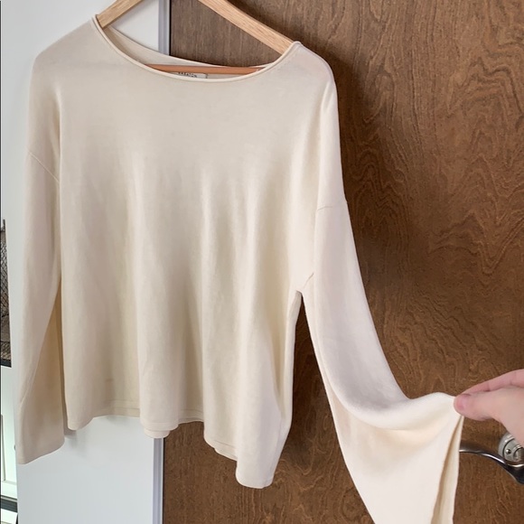 Aritzia Babaton drape sweater - Picture 3 of 4